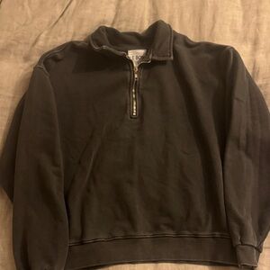 Women's half-zip Le Bon Shoppe